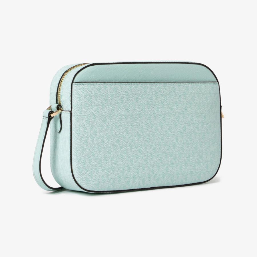 MICHAEL KORS JET SET ITEM EW ジップチェーン クロスボディ MICHAEL KORS JET SET ITEM EW ジップチェーン クロスボディ