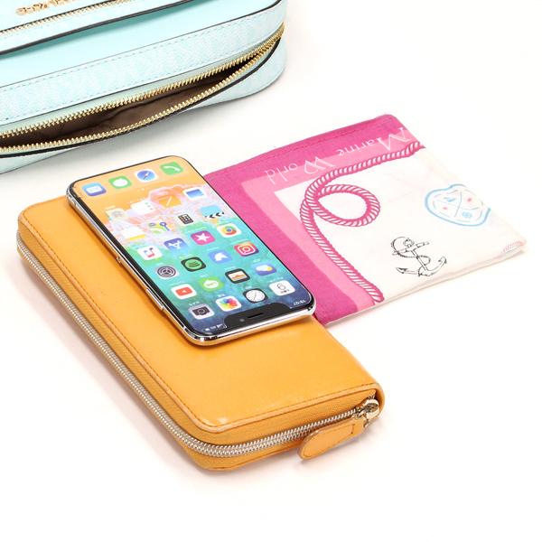 小物 M.K 公式アウトレット】JET SET TRAVEL ロゴジャカード クロスボディ