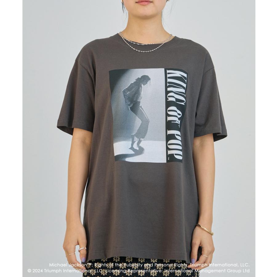 MICHAEL JACKSON PHOTO TEE by GOOD ROCK SPEED｜0101marui｜19