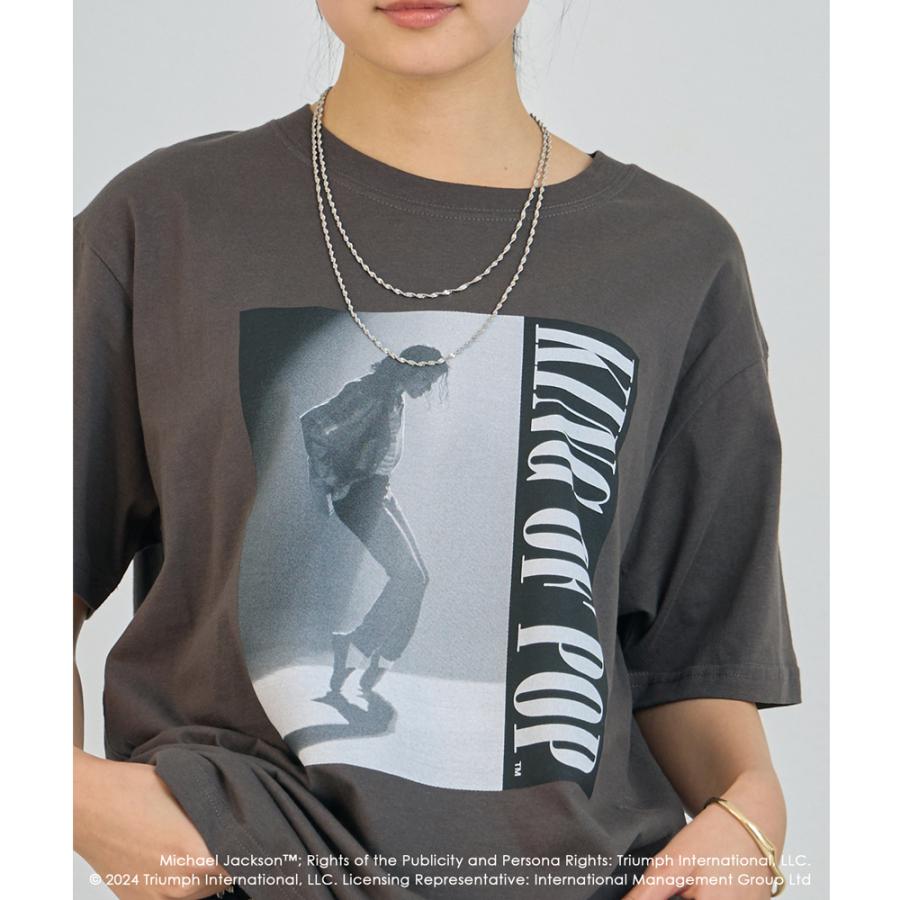 MICHAEL JACKSON PHOTO TEE by GOOD ROCK SPEED｜0101marui｜04