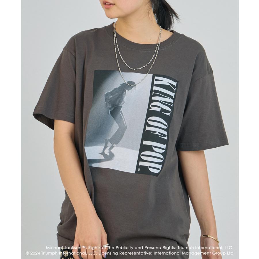 MICHAEL JACKSON PHOTO TEE by GOOD ROCK SPEED｜0101marui｜05