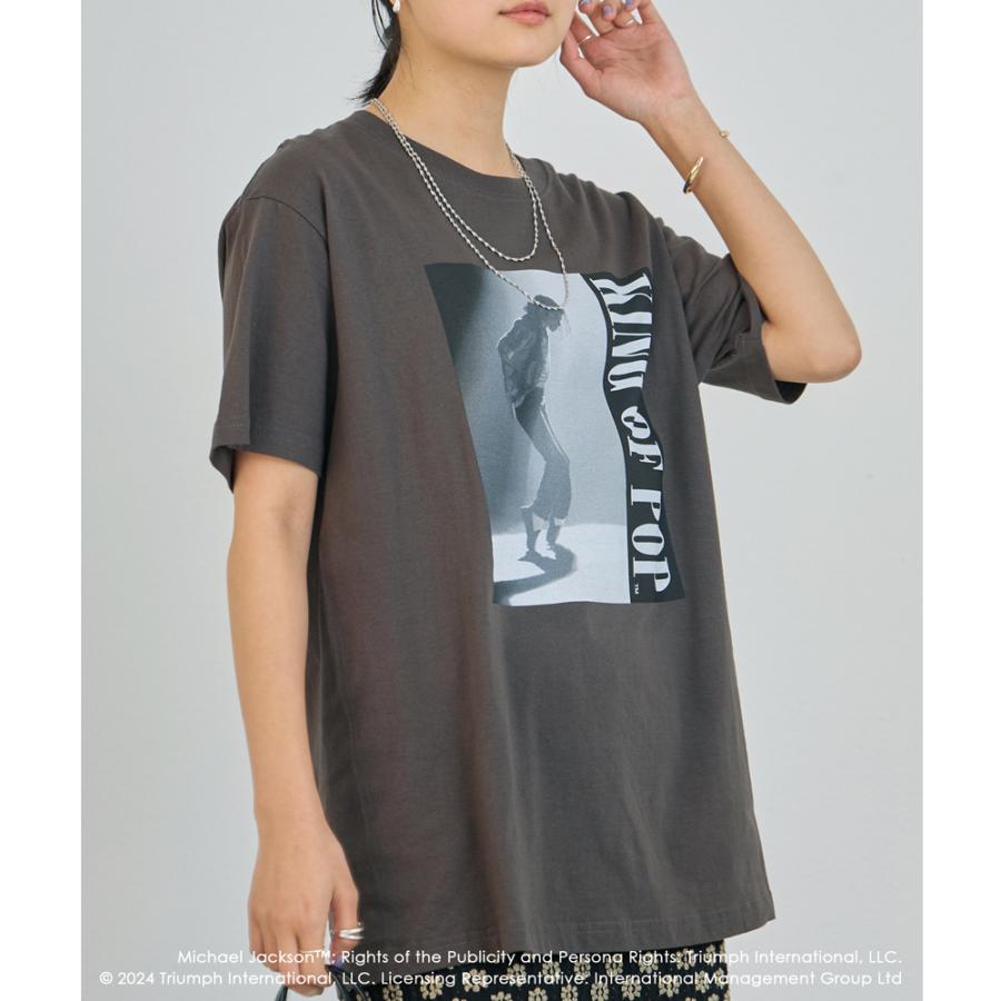 MICHAEL JACKSON PHOTO TEE by GOOD ROCK SPEED｜0101marui｜08