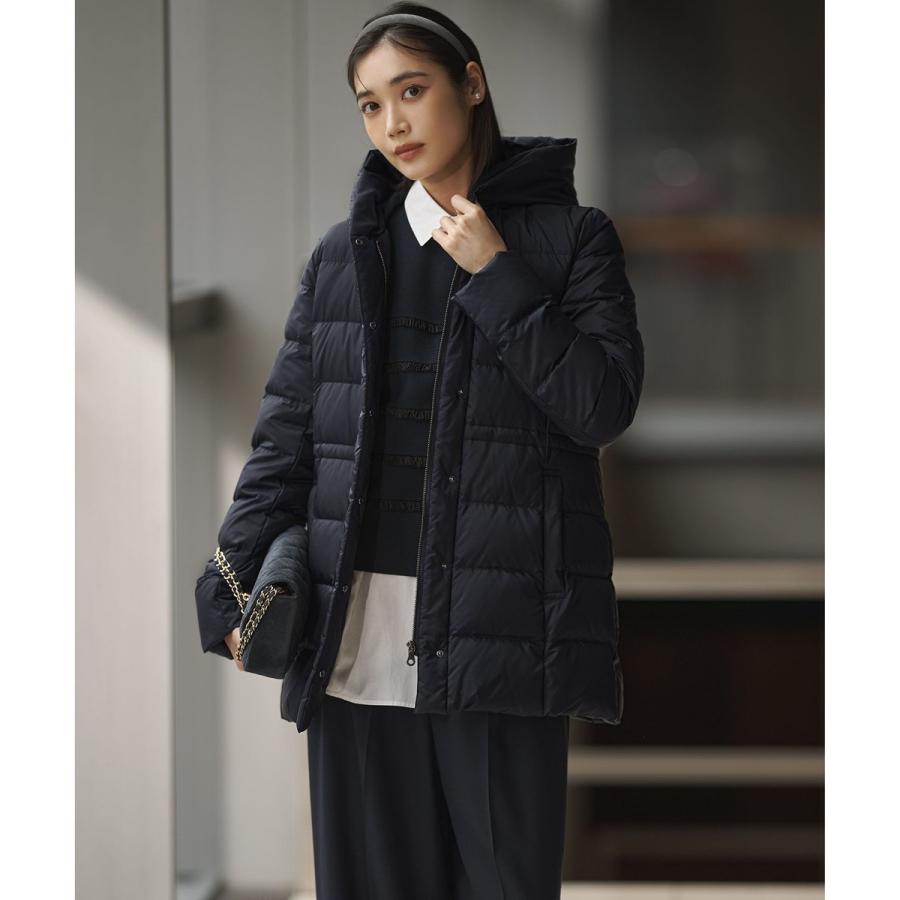 23区【VERY掲載/新色追加】シレータフタ ミドル丈 ダウンコート 23区（ニジュウサンク） 【VERY掲載/新色追加】シレータフタ ミドル丈