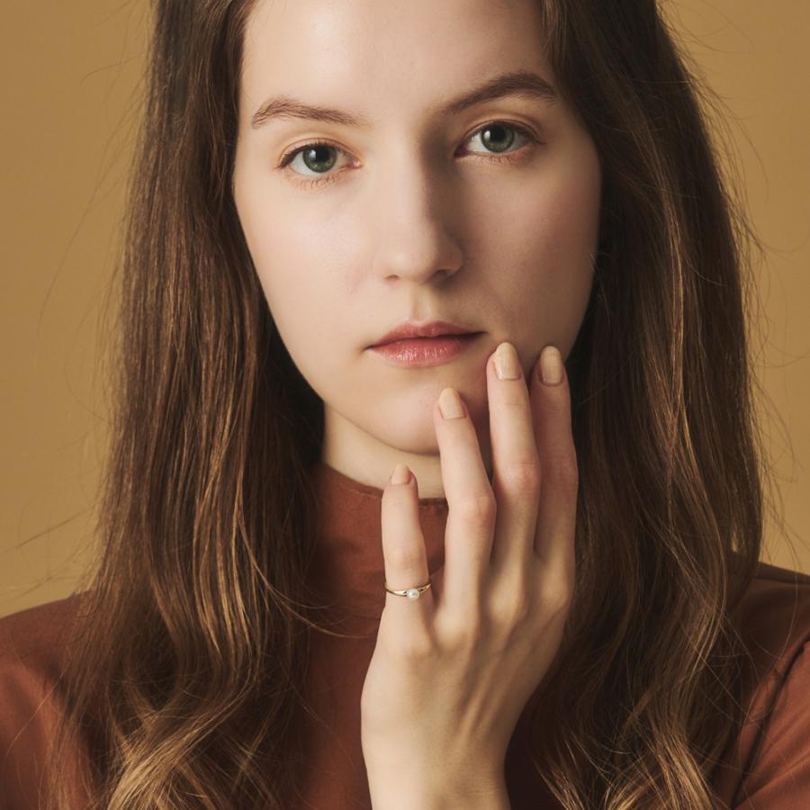 agete K10パールピンキーリング : マルイ(丸井)Yahoo!店 - 通販