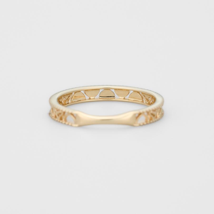 agete（アガット） K10ダイヤモンドピンキーリング : マルイ(丸井