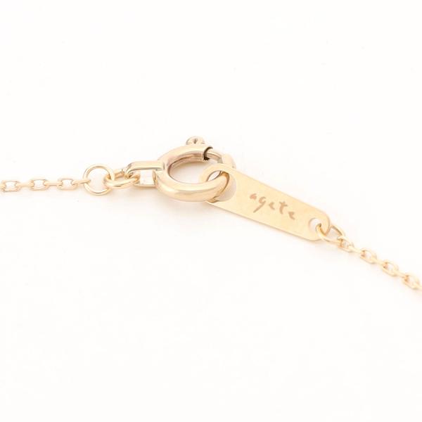 agete（アガット） K10ブレスレット : マルイ(丸井)Yahoo!店 - 通販