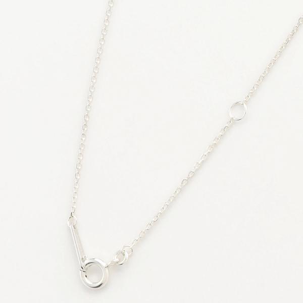 agete（アガット） シルバーダイヤモンドネックレス : マルイ(丸井