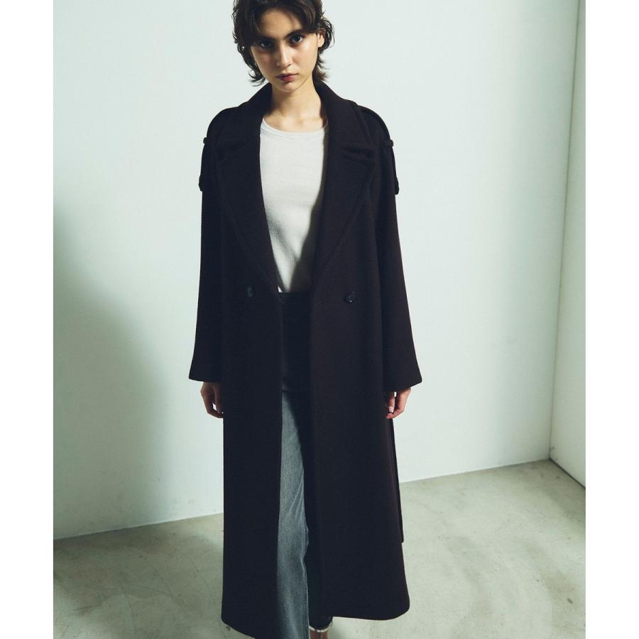 オーバーサイズミリタリーコート　GRACE CONTINENTAL GRACE CONTINENTAL オーバーサイズミリタリーコート : マルイ