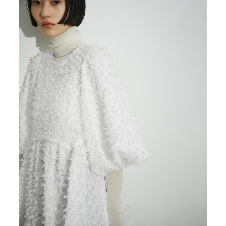 ADAM ET ROPE'（アダムエロペ） ジャガードペプラムブラウス : マルイ