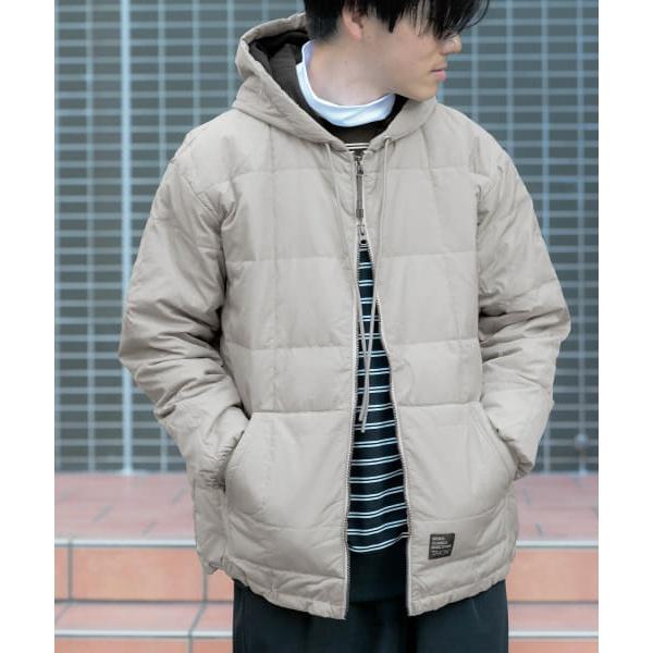 TAION　SC FRONT ZIP DOWN HOODIE｜0101marui｜14
