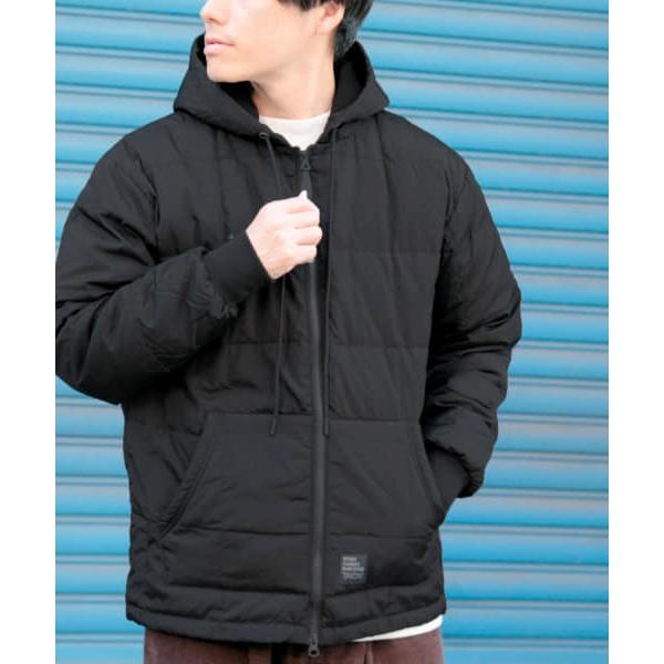 TAION　SC FRONT ZIP DOWN HOODIE｜0101marui｜02