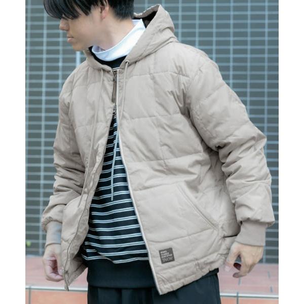 TAION　SC FRONT ZIP DOWN HOODIE｜0101marui｜04