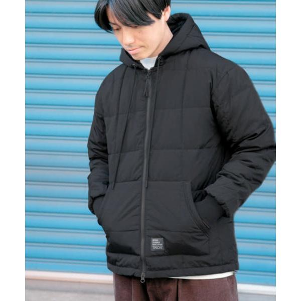 TAION　SC FRONT ZIP DOWN HOODIE｜0101marui｜07