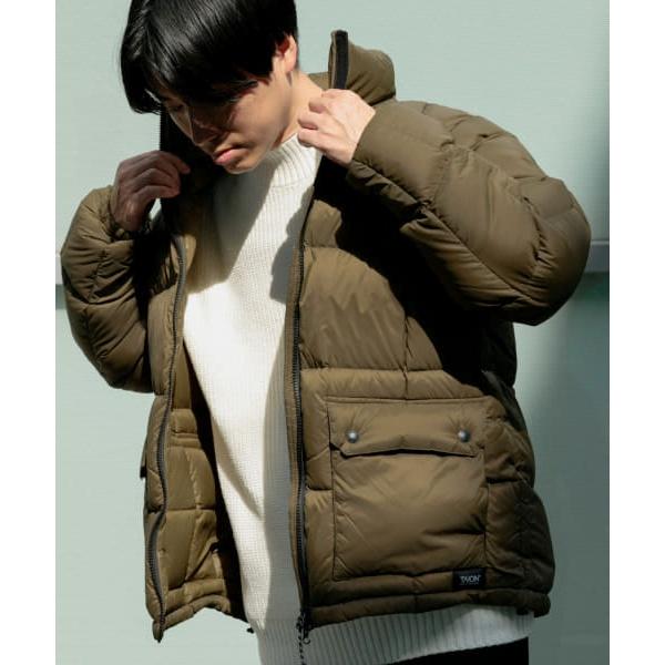 TAION　PACKABLE VOLUME DOWN JACKET｜0101marui｜03