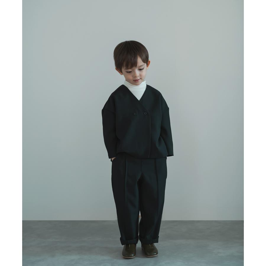 riziere（リジェール） ノーカラージャケットセットアップ : マルイ