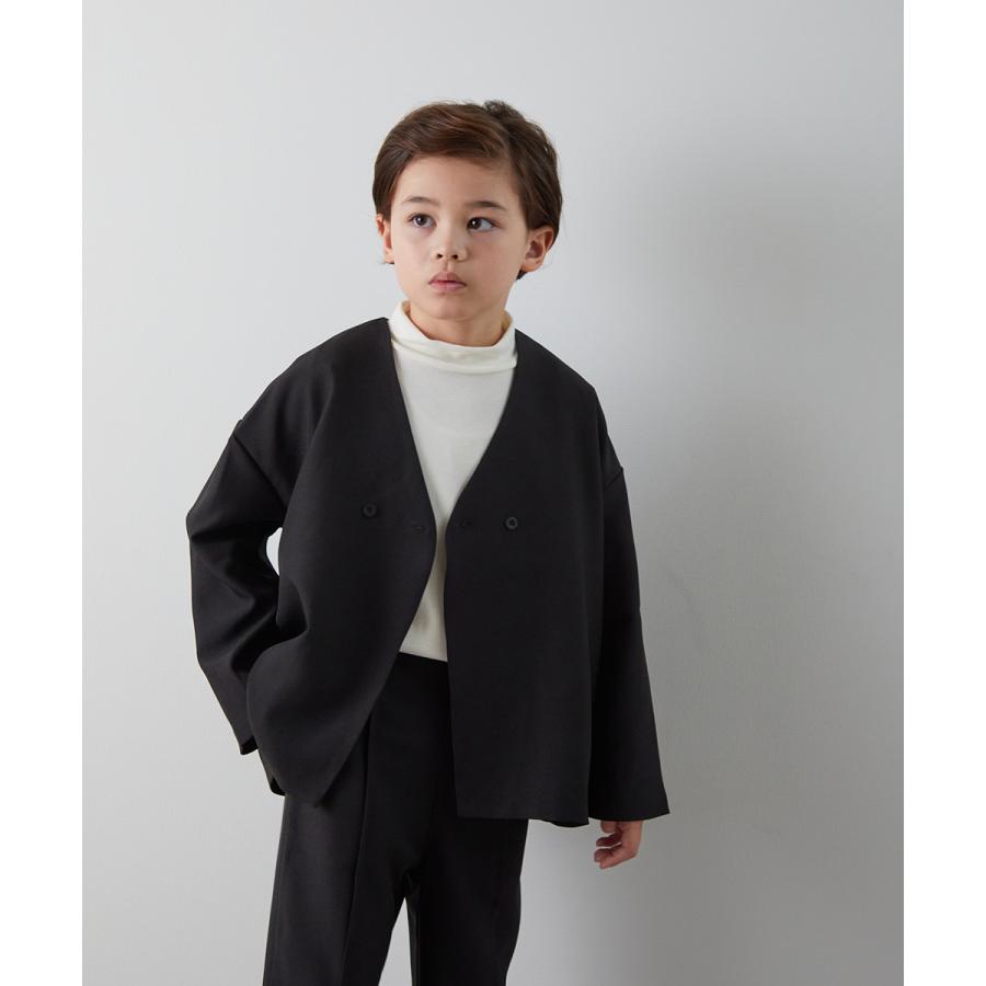 riziere（リジェール） ノーカラージャケットセットアップ : マルイ