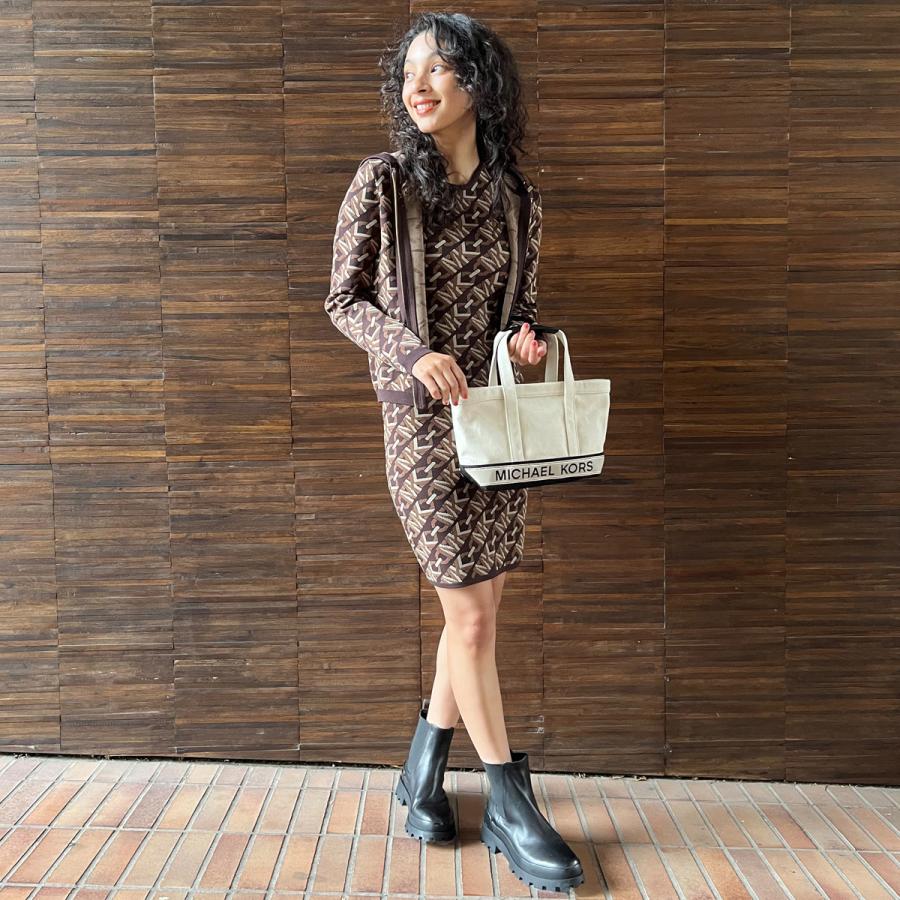 MICHAEL KORS THE BAG キャンバス トップジップ トート スモール
