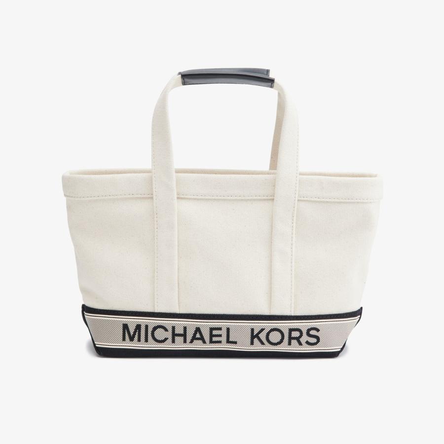 MICHAEL KORS THE BAG キャンバス トップジップ トート スモール