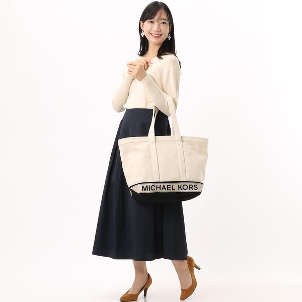 最終大幅お値下げ！MICHAEL KORS キャンパス生地トートバッグ 楽天市場】THE MICHAEL BAG キャンバストート ラージ／マイケル