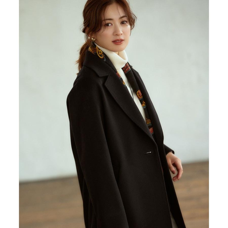 23区（ニジュウサンク） 【滝沢眞規子さん着用】ウールカシミヤ