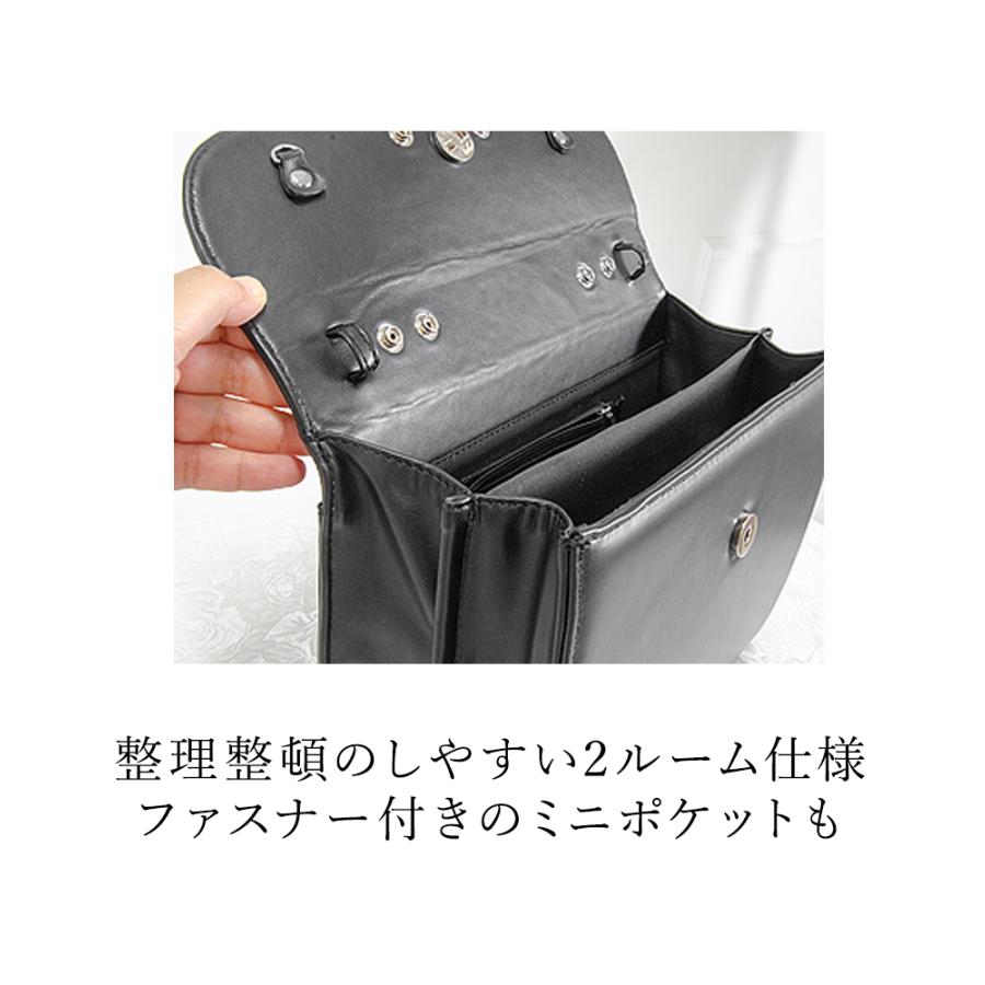 AddRouge（アッドルージュ） 【フォーマルバッグ】 ショルダーつき 