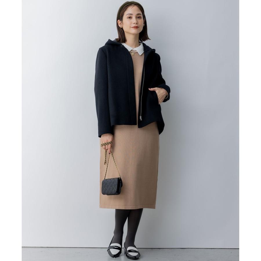 組曲（KUMIKYOKU） 2WAYショートビーバー フーテッドコート : マルイ