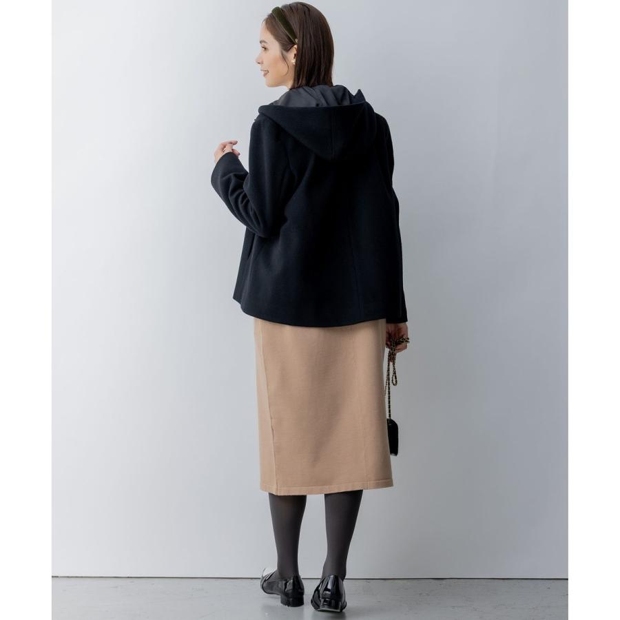 組曲（KUMIKYOKU） 2WAYショートビーバー フーテッドコート : マルイ