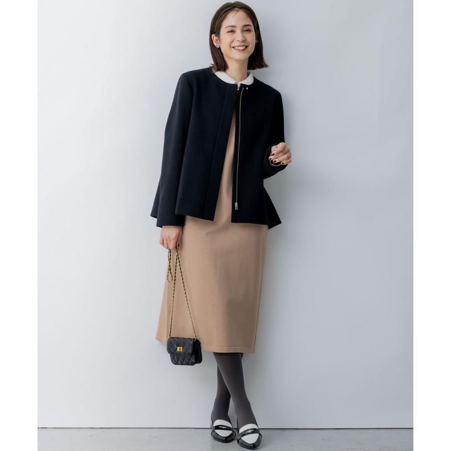 組曲（KUMIKYOKU） 2WAYショートビーバー フーテッドコート : マルイ