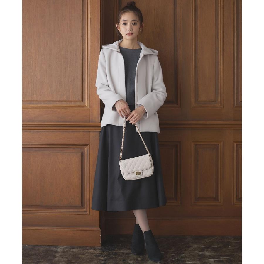 組曲（KUMIKYOKU） 2WAYショートビーバー フーテッドコート : マルイ