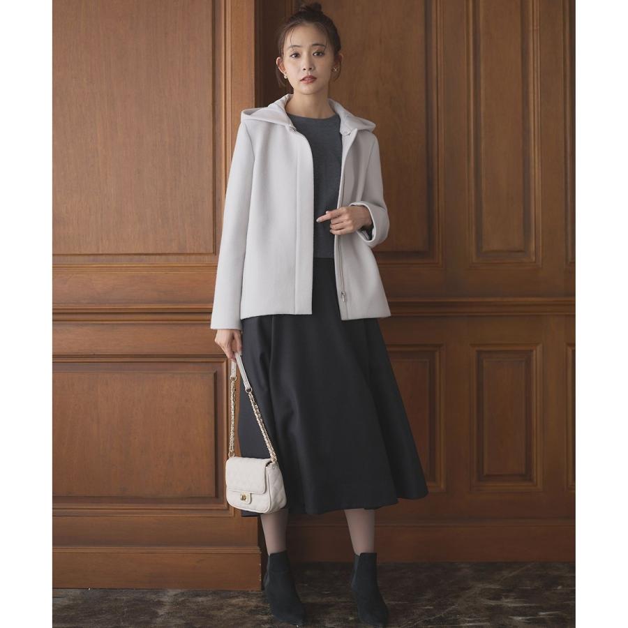 組曲（KUMIKYOKU） 2WAYショートビーバー フーテッドコート : マルイ