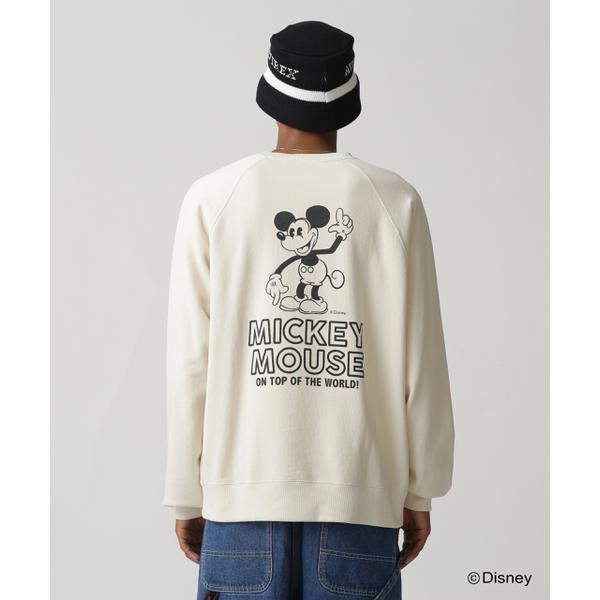 《Disney Collection》CREWNECK SWEAT MICKEY｜0101marui｜15