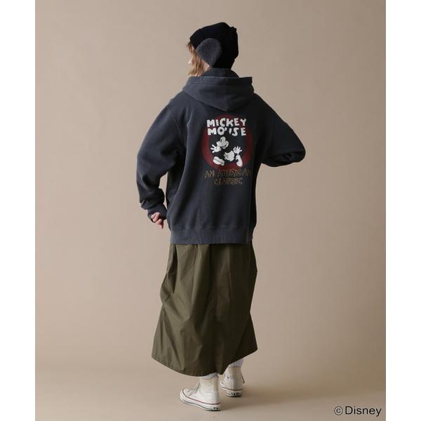 《Disney Collection》L-SWEAT PARKA MICKEY｜0101marui｜18