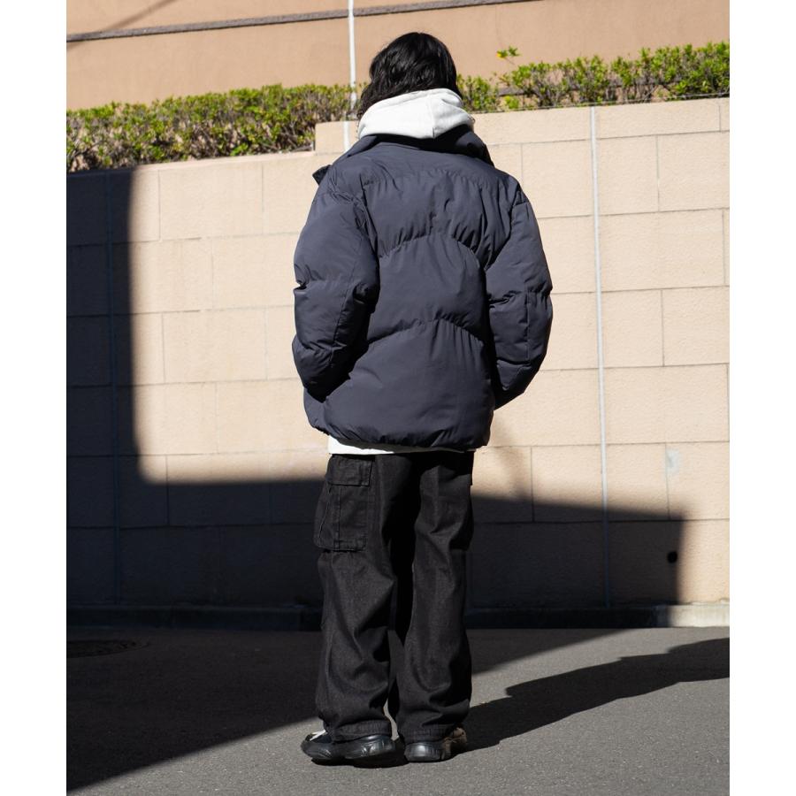 v12 中綿ハイブリッドジャケット　M 新品未使用 LIMITED SELECT（リミテッドセレクト） 中わたダウンジャケット メンズ