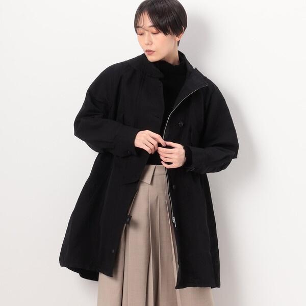 Gabardine K.T（ギャバジンK.T） 紙コットン モッズコート : マルイ 