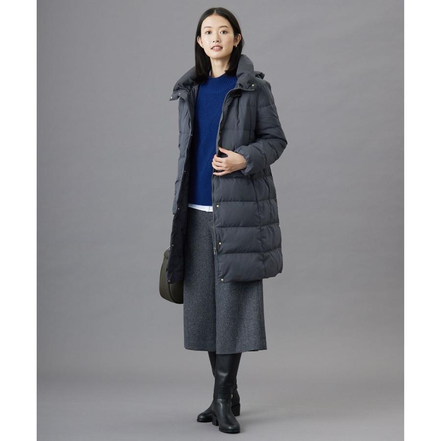 ☆美品☆J.PRESS ブラッシュドマルチポリ ロングダウンコートsize P5 J.PRESS（J.プレス） ダウンコート ダウンジャケット ブラッシュド