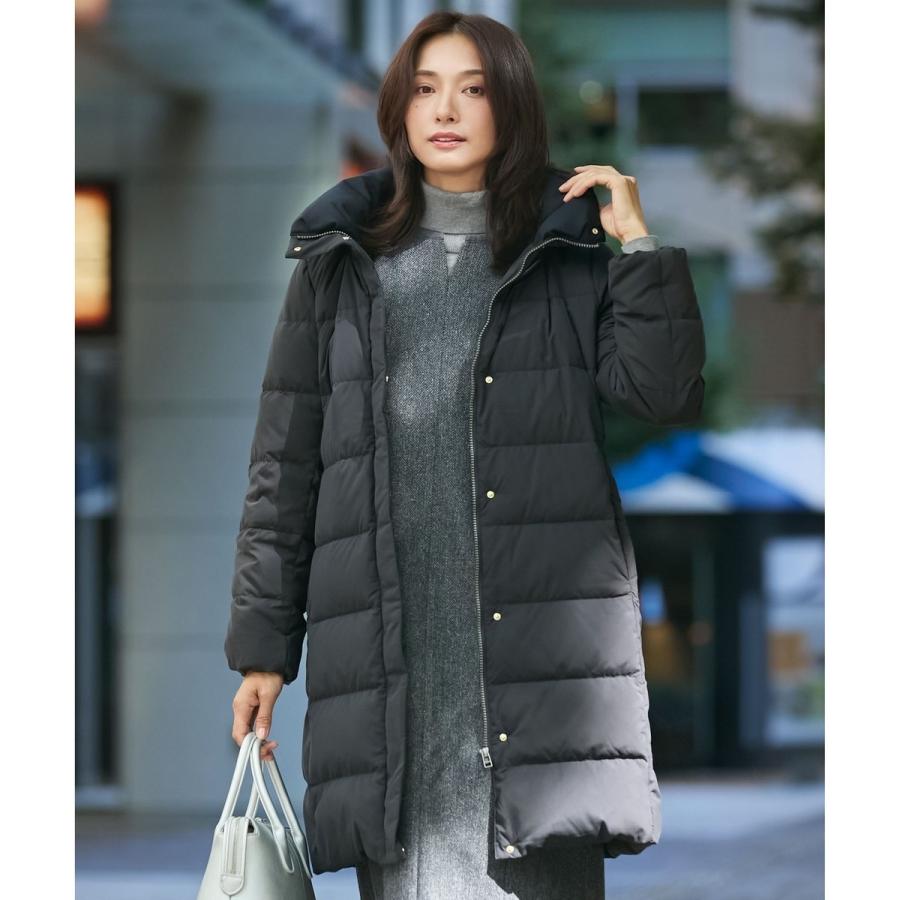 J.PRESS ブラックダウンジャケット M 人気】J.PRESS ジェイプレス メンズダウンジャケット ブラック M 防寒