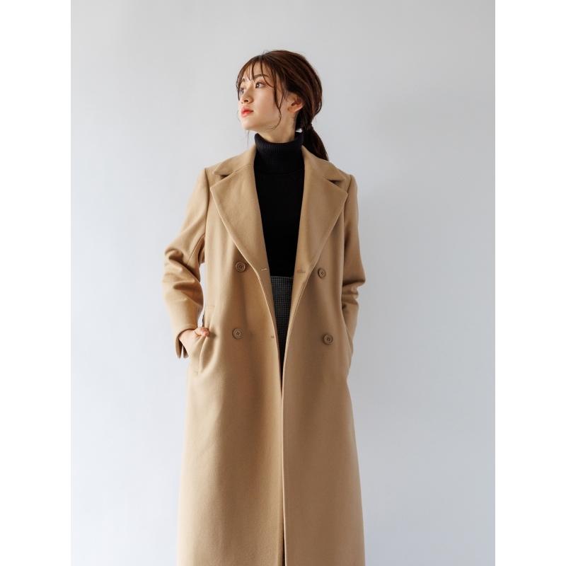 Karl Park Lane ジャッカルシングルメルトンダブルブレストロング 