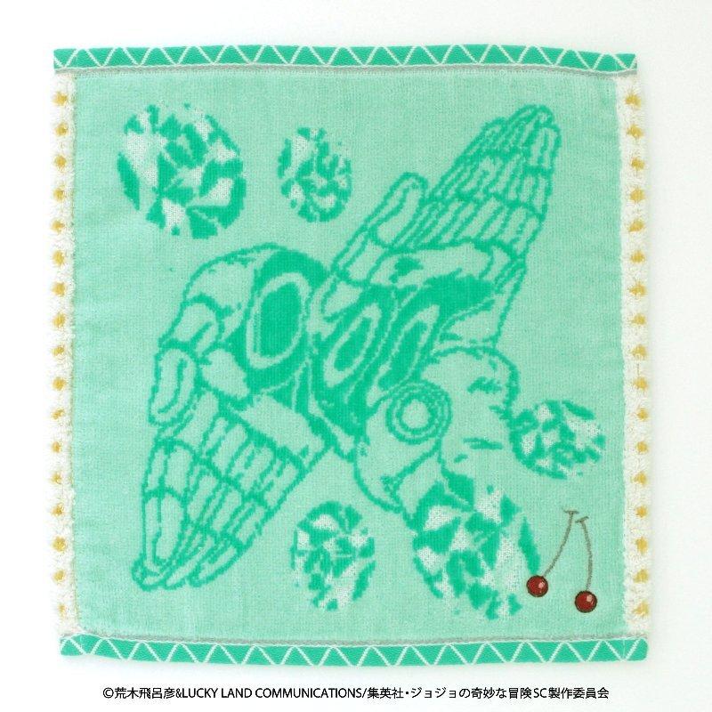 ジョジョの奇妙な冒険 新品 タオルハンカチ オインゴボインゴ 花京院典明 まとめ 新品未使用】ジョジョ オインゴボインゴ 人形にされた花京院 ハンカチ