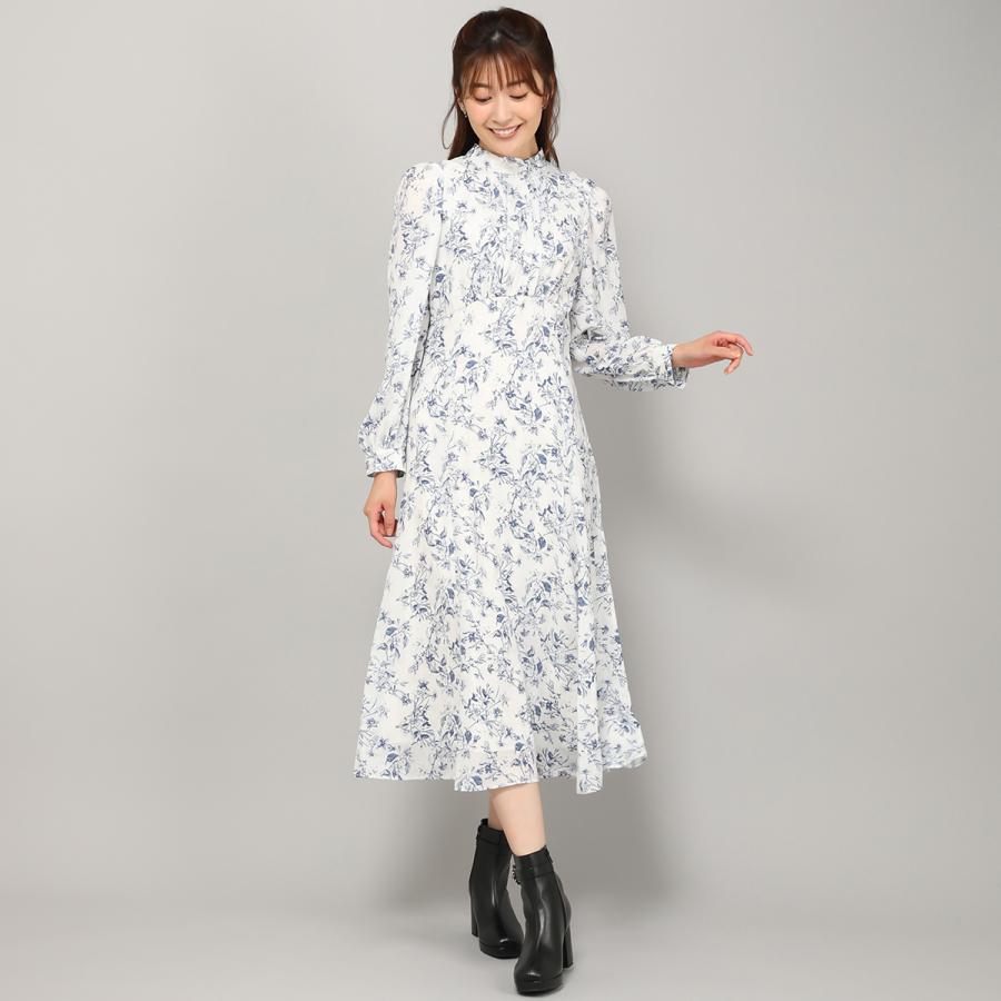 MISCH MASCH（ミッシュマッシュ） ジュイシャドーフラワーワンピース 
