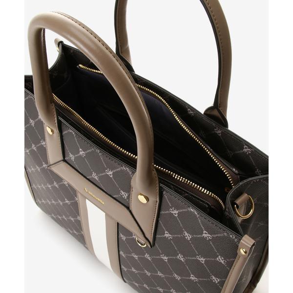 chouette ☆  & chouette モノグラム センターライントートバッグ(大) : マルイ(丸井