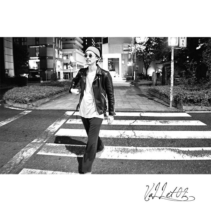 VALLET 本革 ダブルライダースジャケット メンズ ヴァレット VALLET02ANの画像