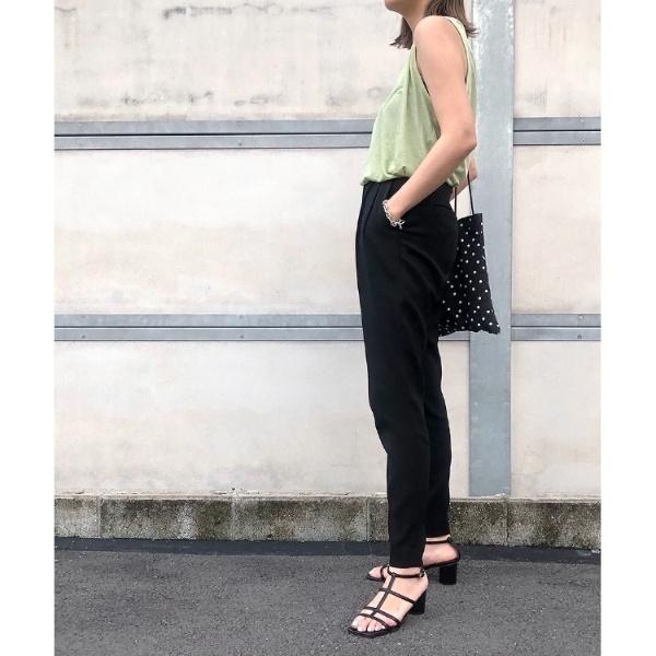 DRESSTERIOR Dhyana.(ディアナドット)×金子綾 ストラップヒール  