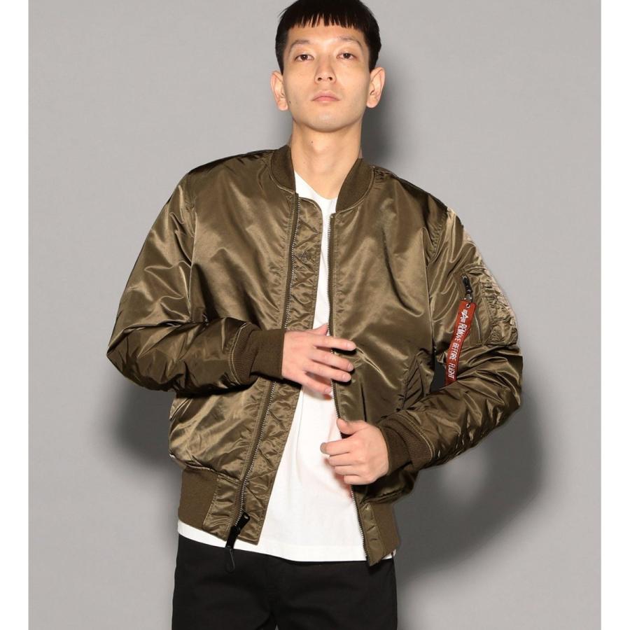 Alpha Industries MA-1 フライトジャケット Japanスペック【ユニ Alpha Industries MA-1 フライトジャケット Japanスペック【ユニ