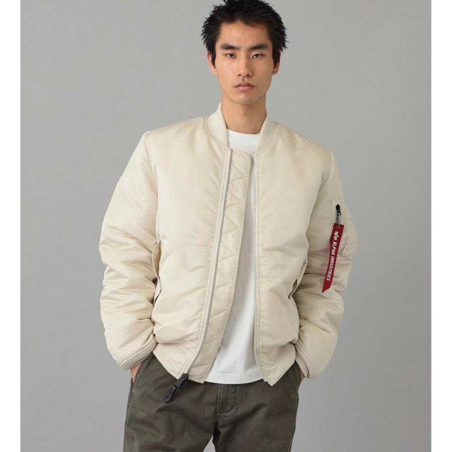 Alpha Industries MA-1 フライトジャケット Japanスペック【ユニ Alpha Industries MA-1 フライトジャケット Japanスペック【ユニ