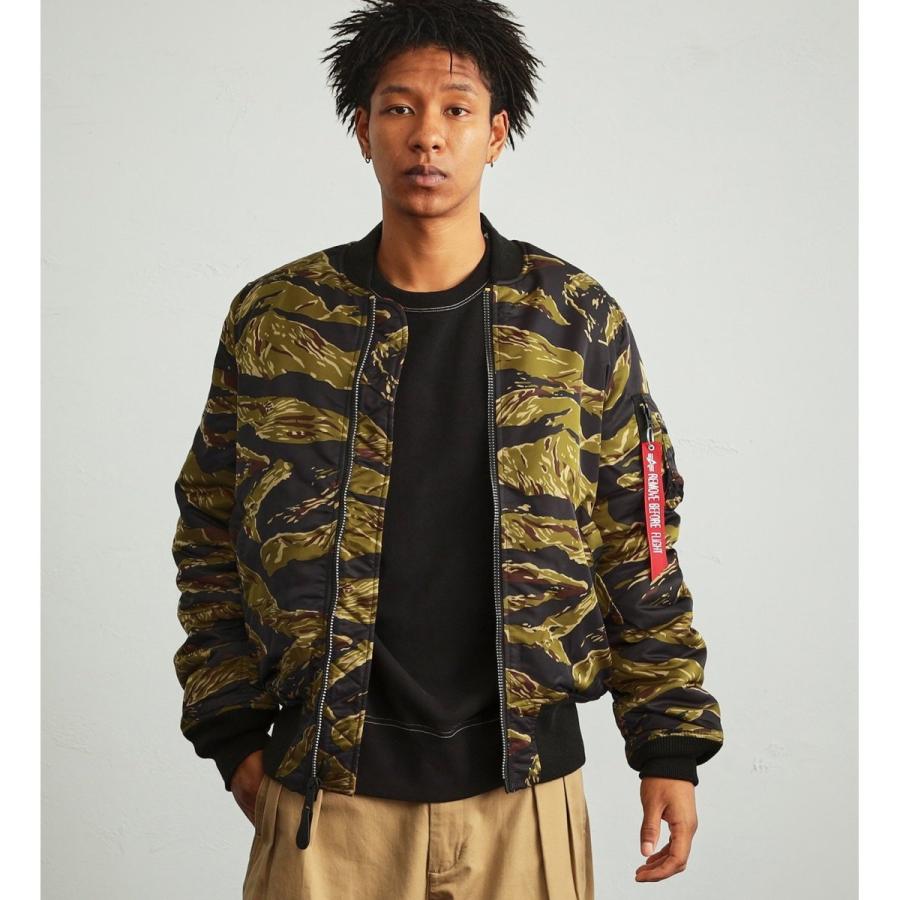 Alpha Industries MA-1 フライトジャケット Japanスペック【ユニ Alpha Industries MA-1 フライトジャケット Japanスペック【ユニ