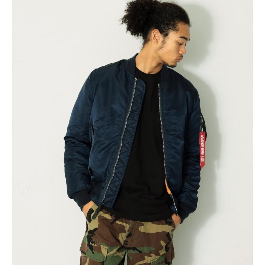 Alpha Industries MA-1 フライトジャケット Japanスペック【ユニ Alpha Industries MA-1 フライトジャケット Japanスペック【ユニ