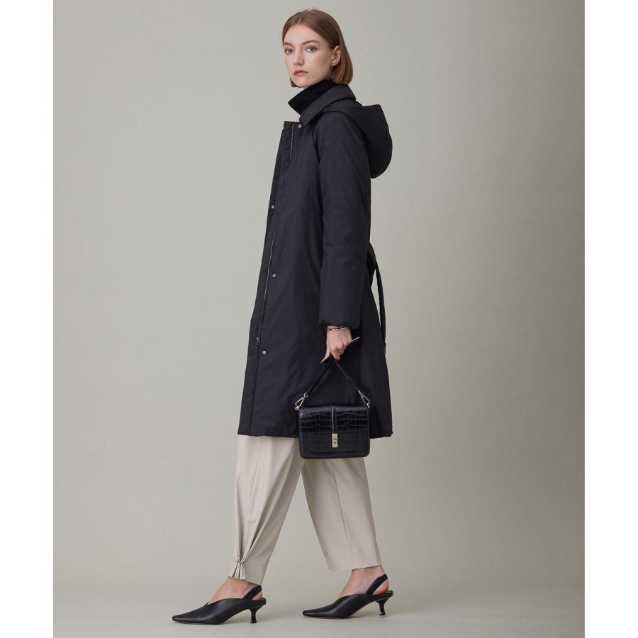 しろもふ！極美品！ICB ADSダウン ステンカラーコート ICB 【WEB＆一部店舗限定】ADSダウン ステンカラーコート