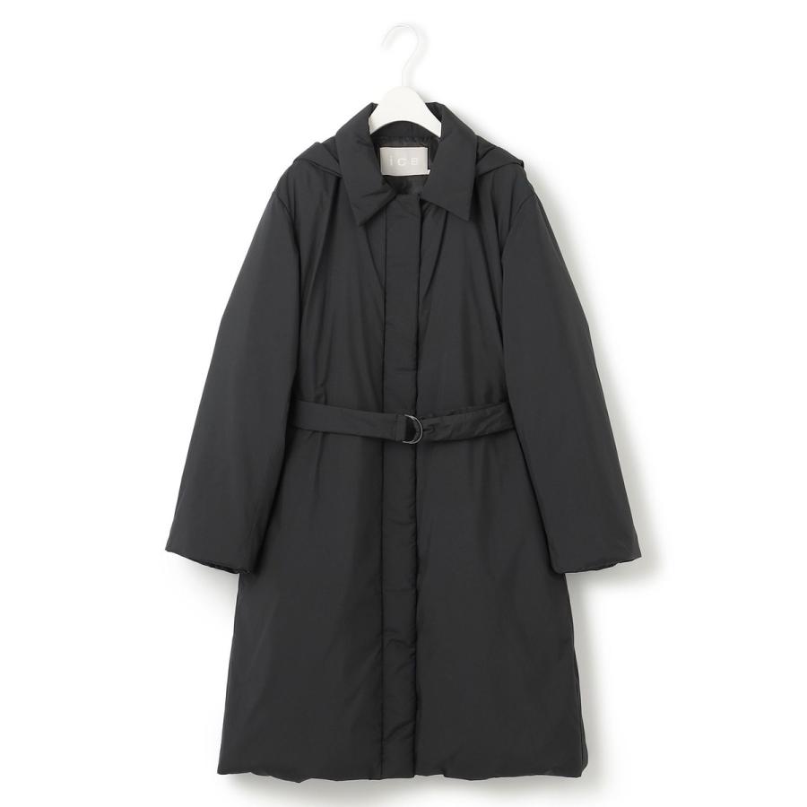 しろもふ！極美品！ICB ADSダウン ステンカラーコート ICB（アイシービー） 【WEB＆一部店舗限定】ADSダウン ステンカラー
