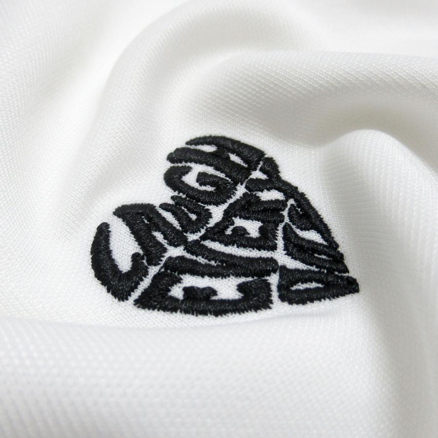 さりげないハート刺繍】 大きいサイズ トラックジャケット ジャージ上