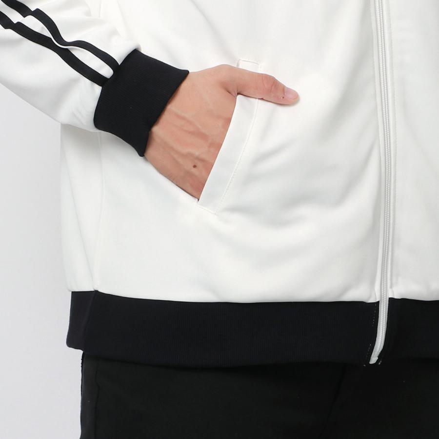 さりげないハート刺繍】 大きいサイズ トラックジャケット ジャージ上